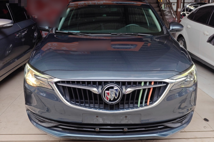 别克 英朗 2021款 1.3T 自动轻混动进取型车身外观2