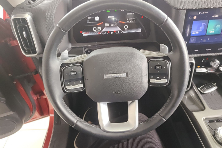 哈弗大狗 2021款 1.5T DCT两驱拉布拉多版中控内饰13