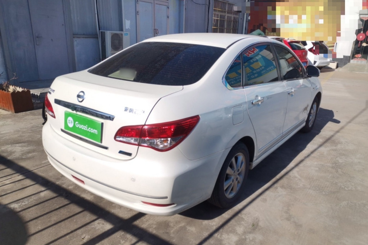 日产 轩逸 2019款 经典 1.6XE+ CVT智联领先版车身外观7