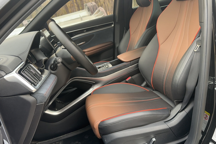 比亚迪 宋PLUS 2020款 1.5T 自动旗舰PLUS局部细节19