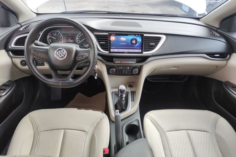 别克 英朗 2018款 15T 手动进取型 国V中控内饰12