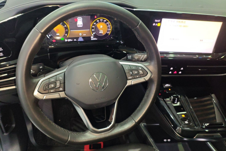 大众 揽境 2021款 380TSI 四驱豪华佳境版Pro中控内饰13