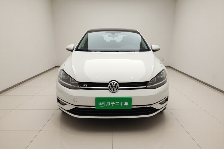 大众 高尔夫 2018款  230TSI 自动豪华型车身外观2