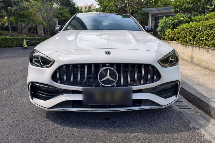 奔驰C级 2022款 改款 C 260 L 运动版车身外观6001