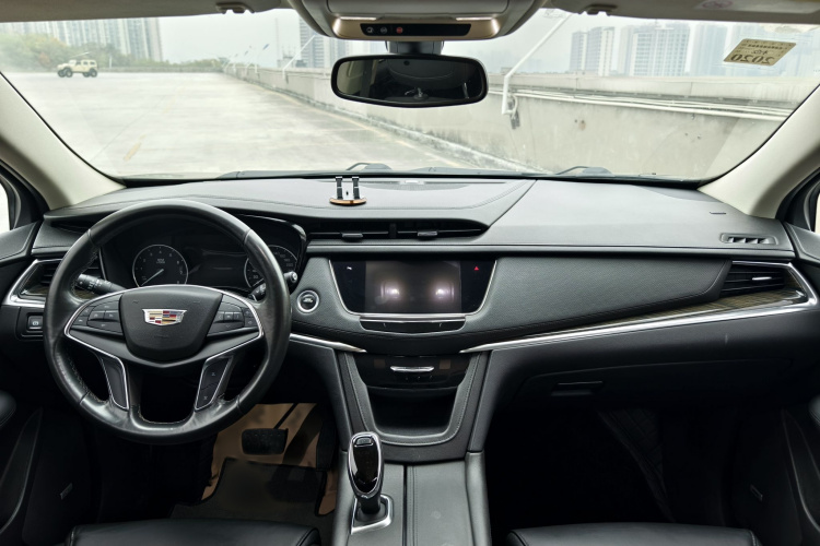 凯迪拉克XT5 2018款 25T 豪华型中控内饰7003