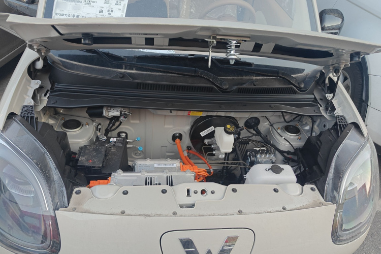 五菱汽车 宏光MINIEV 2025款 四门版 进阶款局部细节24