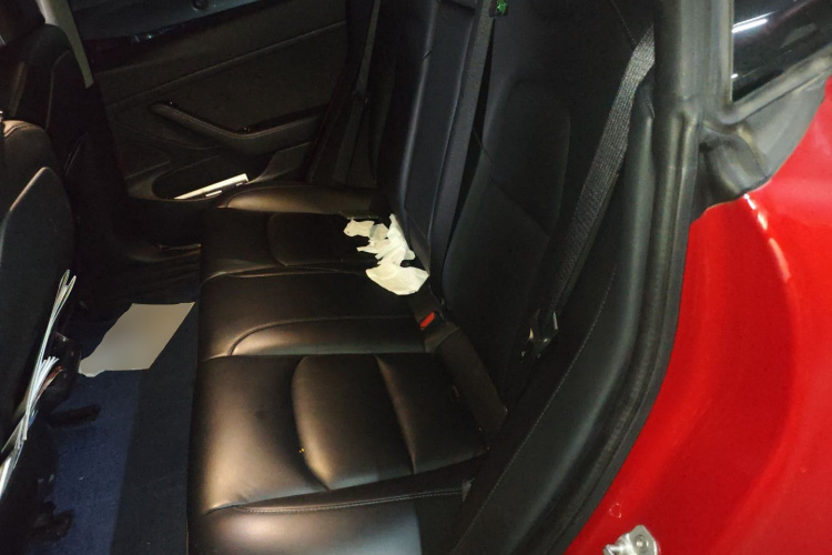 特斯拉 Model 3 2019款 标准续航后驱升级版中控内饰21