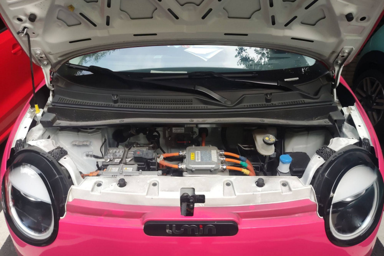 长安启源 长安Lumin 2022款 210km 香甜款局部细节24