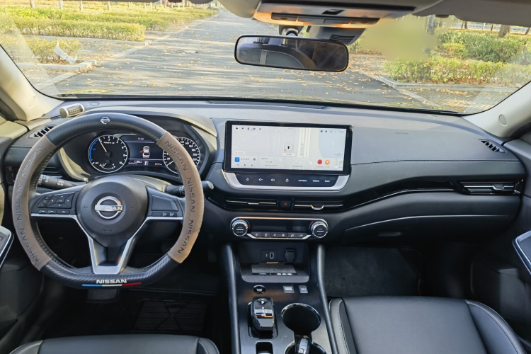 日产 轩逸 2022款 电驱版e-POWER 超智联PLUS中控内饰7005