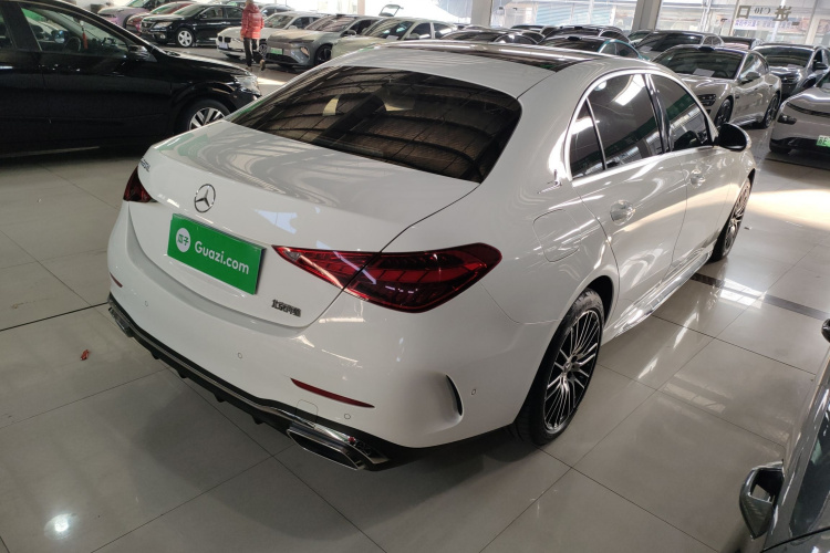 奔驰C级 2023款 改款 C 260 L 运动版车身外观6005