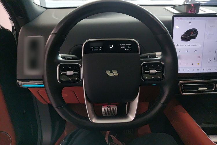 理想汽车 理想L9 2022款 Max局部细节13