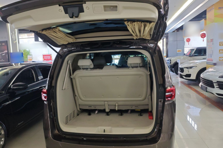 别克GL8 2023款 陆上公务舱 智享型局部细节23