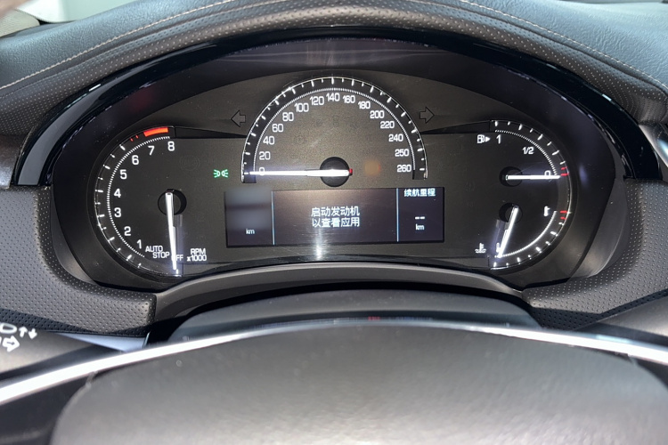 凯迪拉克XTS 2018款 28T 精英型中控内饰7002