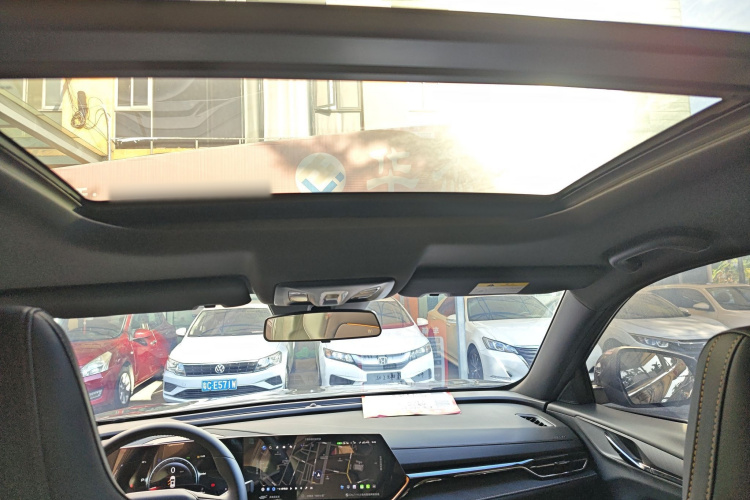 长安欧尚X5 PLUS 2023款 改款 1.5T DCT卓越型局部细节22