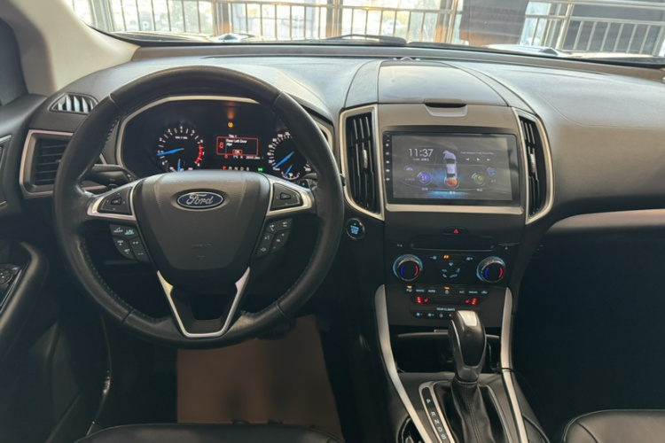 福特 锐界 2018款 EcoBoost 245 两驱铂锐型 7座 国V中控内饰7001