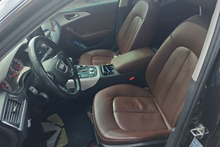 奥迪A6L 2014款 TFSI 舒适型中控内饰19