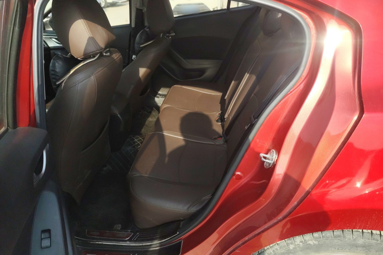 马自达3 昂克赛拉 2017款 三厢 1.5L 自动舒适型 国V中控内饰21