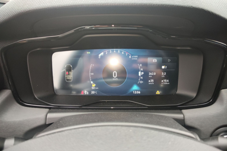 领克03 2021款 1.5TD DCT劲Plus局部细节14