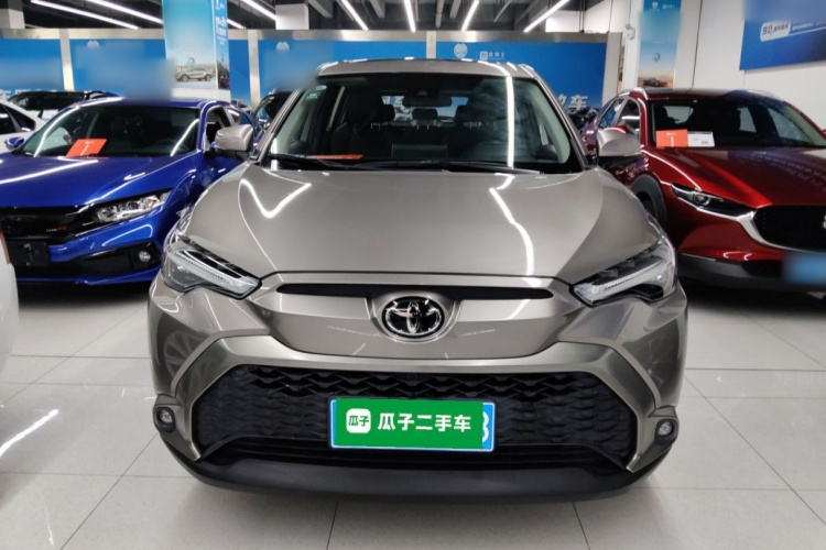 丰田 锋兰达 2022款 2.0L CVT豪华PLUS版车身外观2