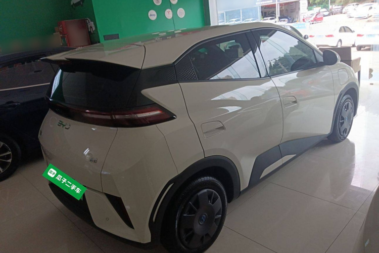 比亚迪 海鸥 2025款 智驾版 305km 活力版车身外观7