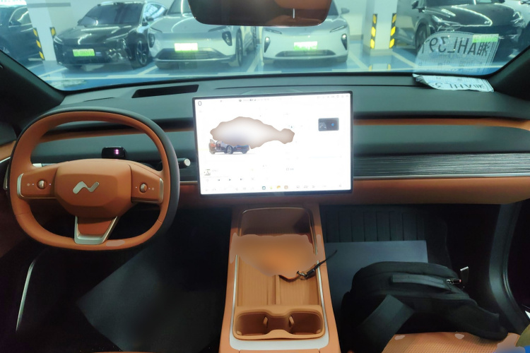 乐道L60 2024款 60kWh 后驱版中控内饰12