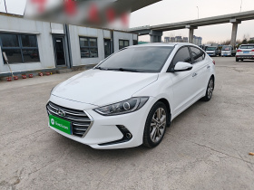 现代 领动 2018款 1.6L 自动15周年特别版