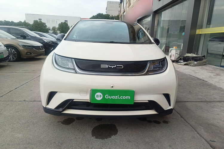 比亚迪 海豚 2021款 405km 时尚版车身外观6001