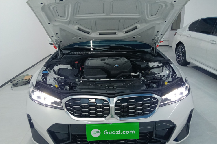 宝马3系 2023款 325Li M运动套装局部细节24