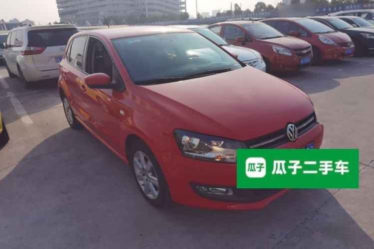 大众 Polo 2013款 1.6L 自动舒适版车身外观3