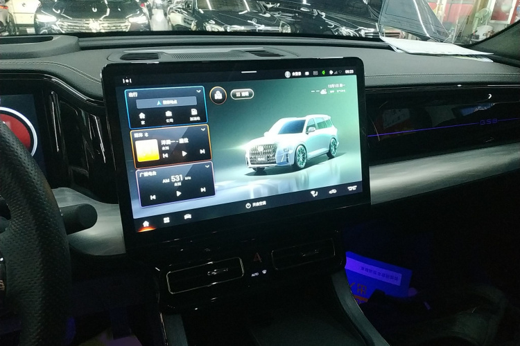 广汽传祺 传祺GS8 2022款 双擎系列 2.0TM 两驱尊贵版 （六座）局部细节16