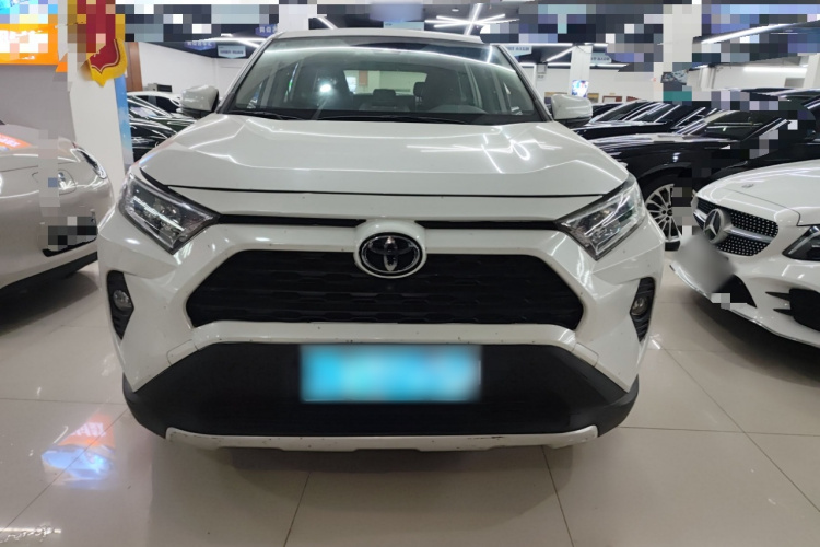 丰田 RAV4荣放 2020款 2.0L CVT两驱风尚版车身外观6001
