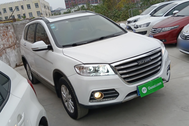 哈弗H6 2019款 运动版 1.5T 自动两驱精英型 国VI车身外观6002