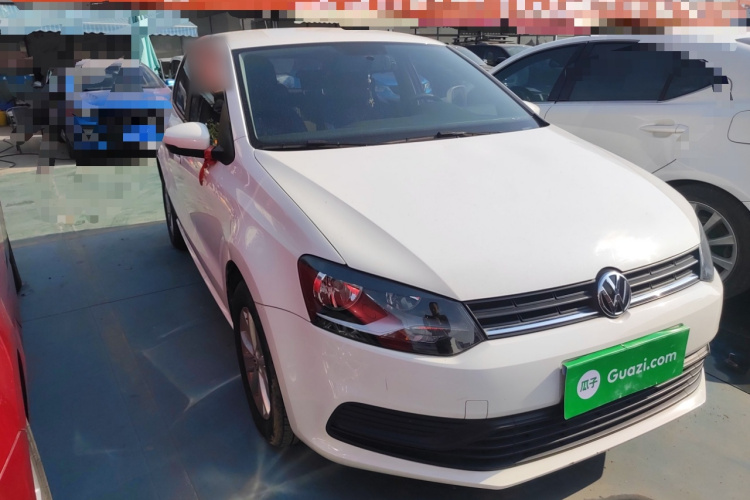 大众 Polo 2016款 1.4L 手动风尚型车身外观3