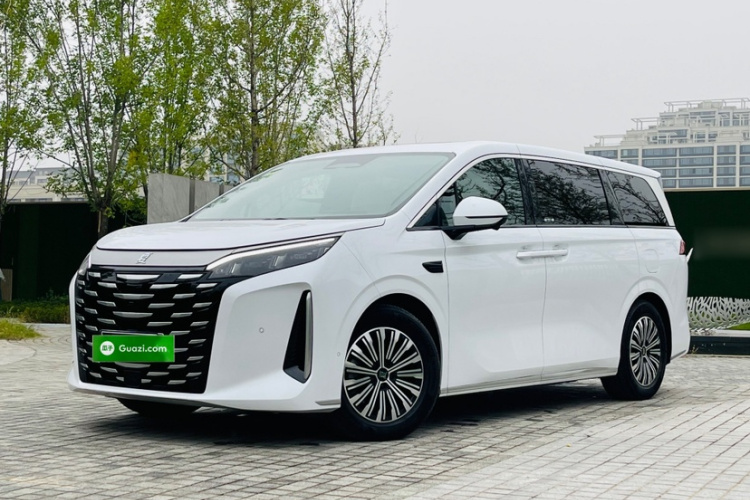 比亚迪 夏 2025款 DM-i 1.5T 180km 卓越型车身外观1