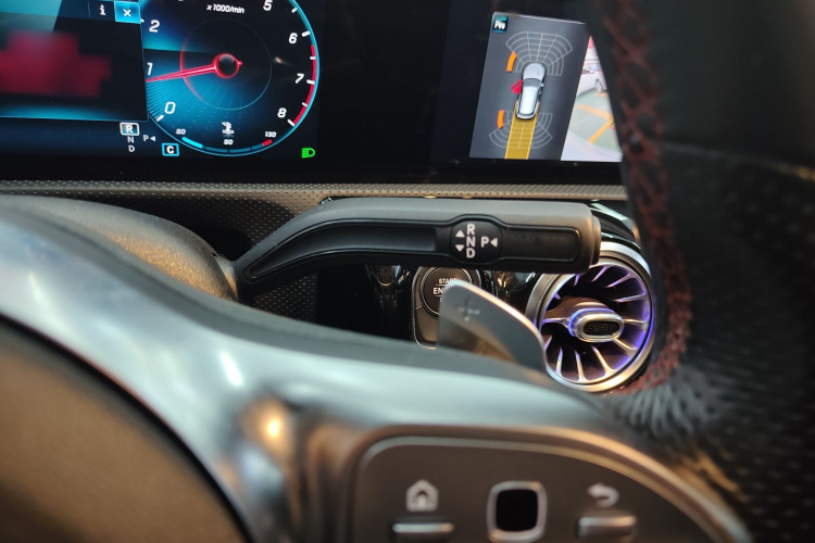 奔驰CLA 2020款 CLA 200 猎跑车局部细节18