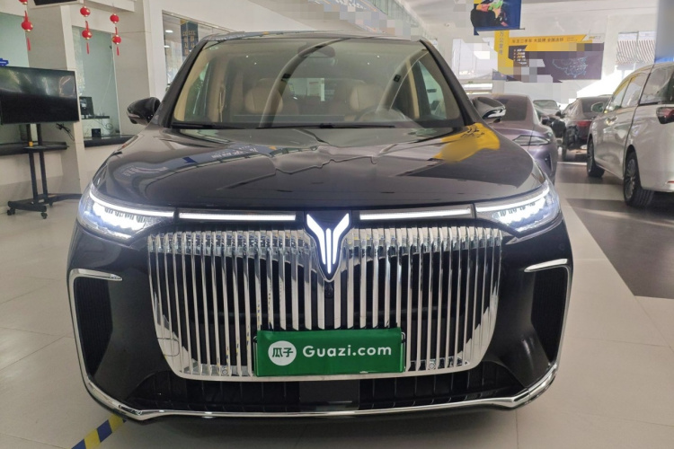 岚图汽车 岚图梦想家 2025款 PHEV 四驱尊贵鲲鹏版车身外观2