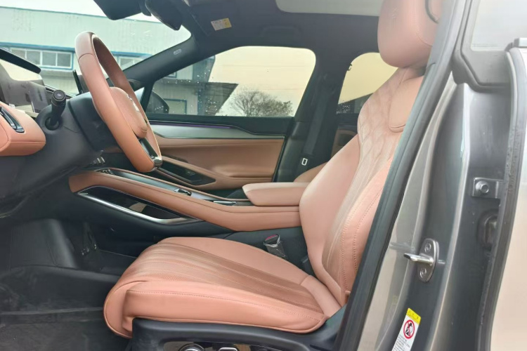 比亚迪 宋L EV 2024款 662km 卓越型中控内饰7003