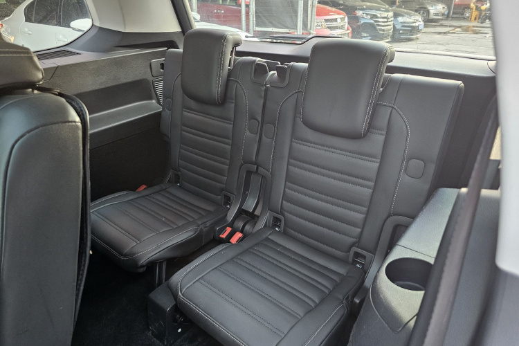 大众 2018款 途安L 280TSI DSG拓界版 7座 国V中控内饰7003