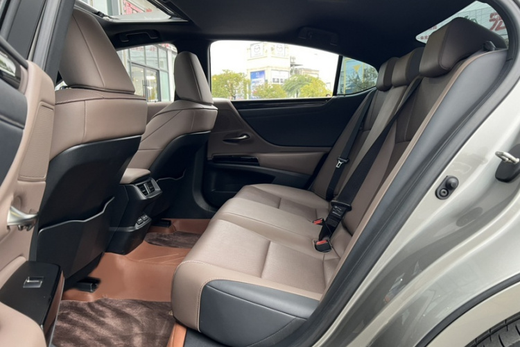 雷克萨斯ES 2022款 200 卓越版中控内饰7005