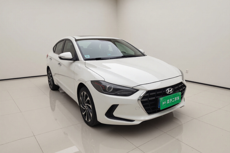 现代 领动 2020款 1.4T 双离合炫动·活力型车身外观3