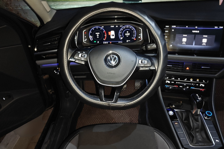 大众 速腾 2021款 280TSI DSG豪华智联版中控内饰13