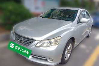 丰田 锐志 2010款 2.5S 风尚菁华版