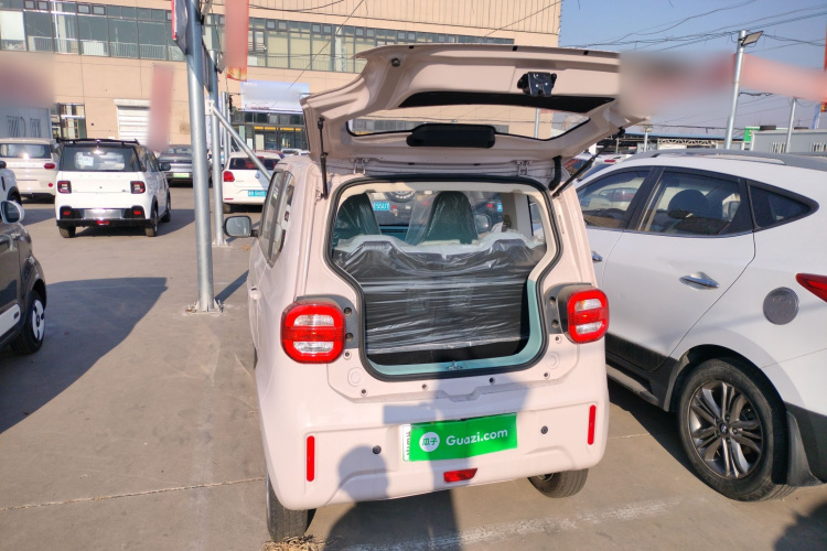 凌宝汽车 凌宝uni 2025款 微甜版 11.52kWh局部细节23