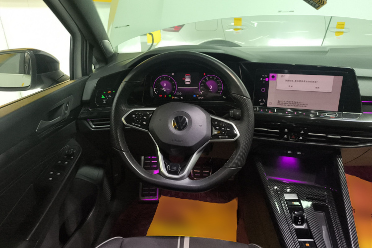 大众 高尔夫 2023款 改款 280TSI DSG R-Line Lite局部细节13