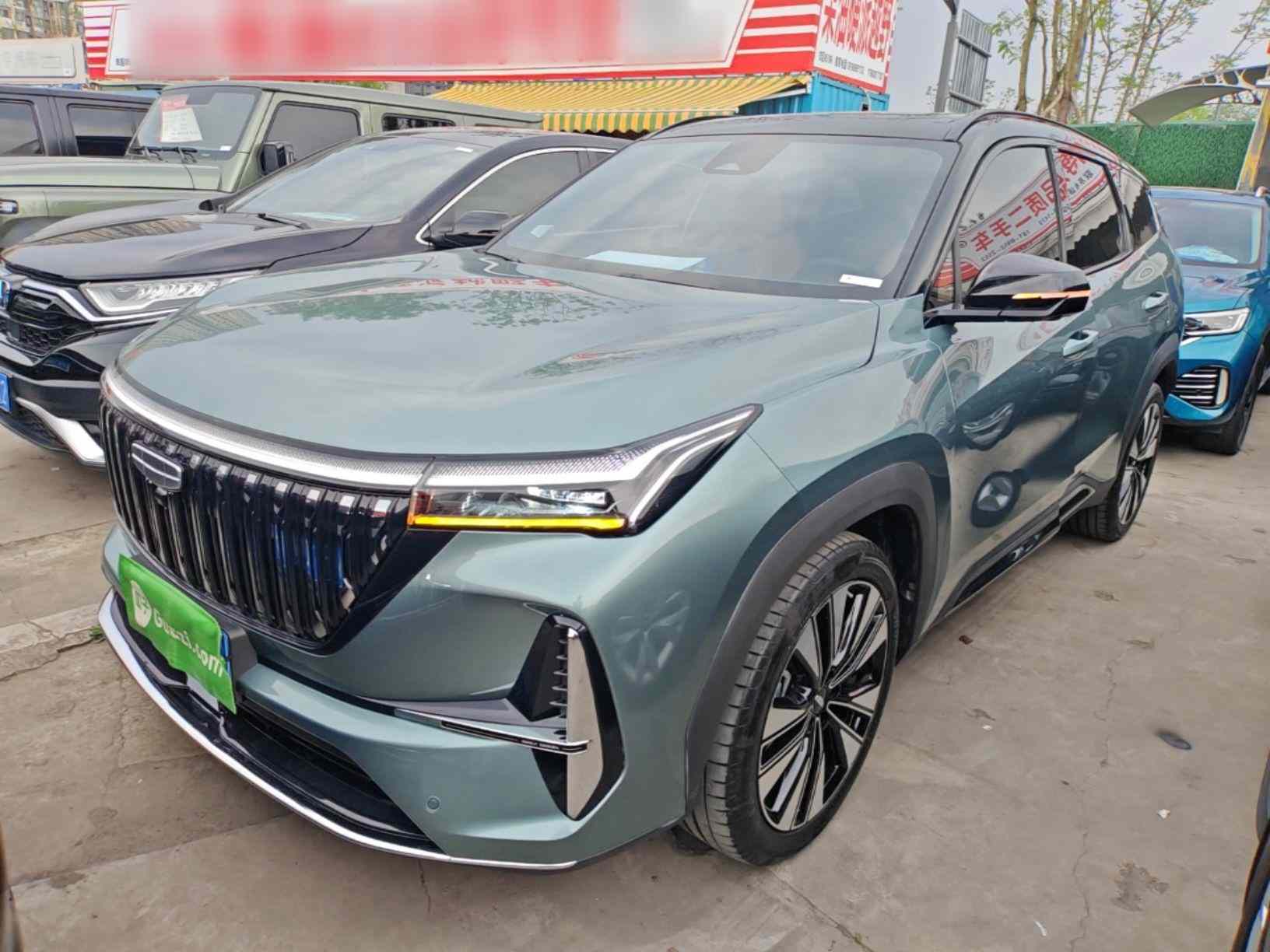 吉利汽车 博越L 2025款 第四代 1.5TD DCT 锦绣(2)