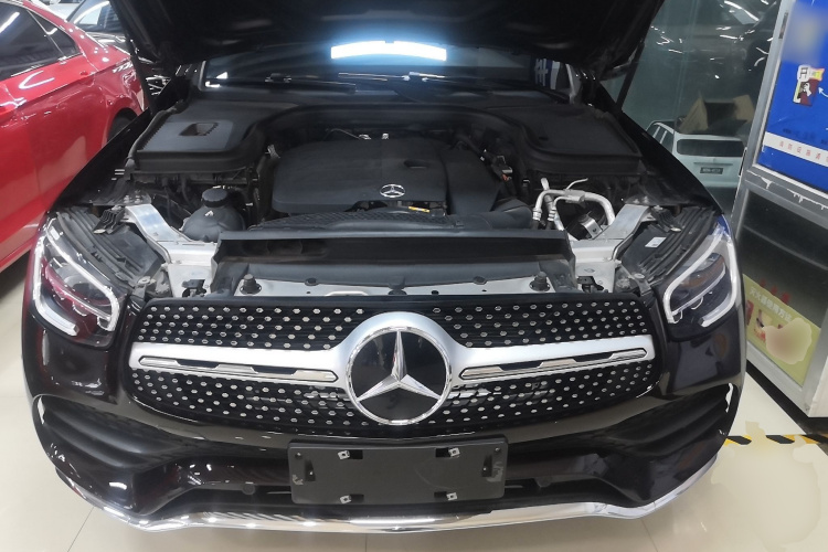 奔驰GLC 2022款 改款二 GLC 260 L 4MATIC 豪华型局部细节24