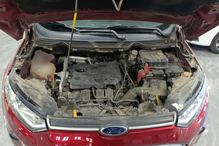 福特 翼搏 2013款 1.5L 自动风尚型局部细节24