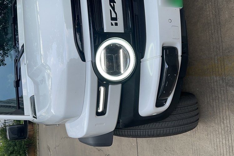 奇瑞iCAR V23 2025款 501四驱智驾版局部细节36