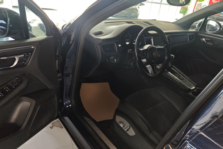 保时捷 2017款  Macan 2.0T中控内饰20