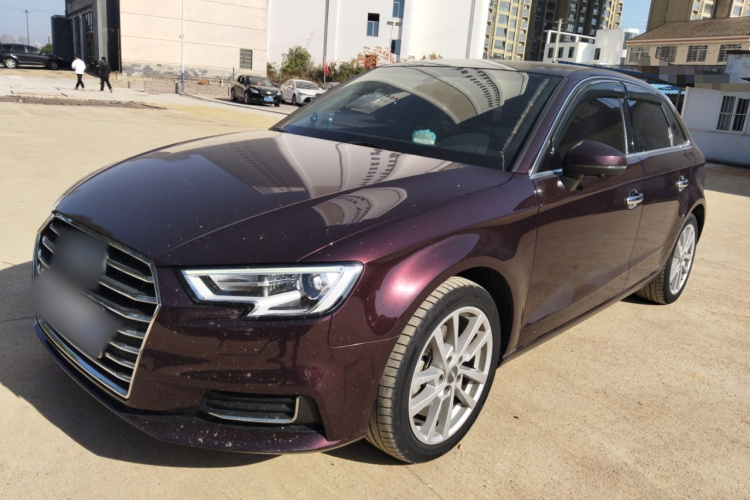 奥迪A3 2020款 Sportback 35 TFSI 进取型 国VI车身外观1